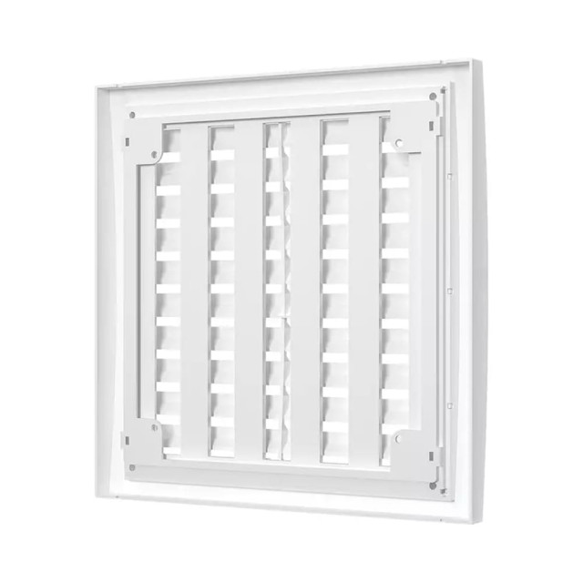 Вентрешетка Storm 2020РРП 200*200 мм регулируемая белая