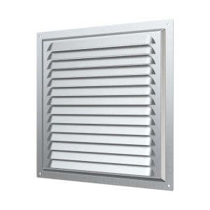 Вентрешетка Era 2525МЦ 250*250 мм металлическая оцинкованная