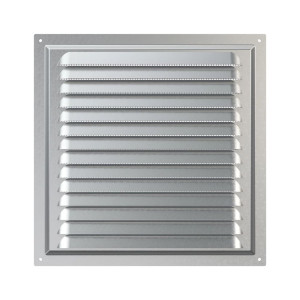 Вентрешетка Era 3030МЦ 300*300 мм металлическая оцинкованная