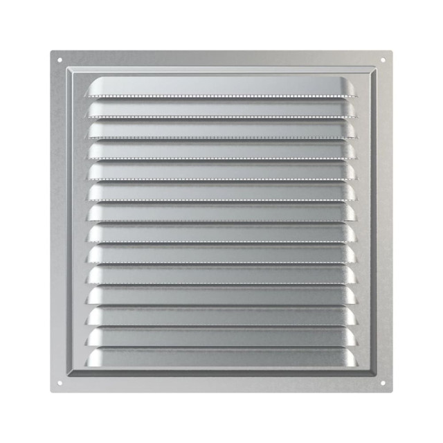 Вентрешетка Era 3030МЦ 300*300 мм металлическая оцинкованная