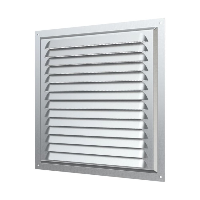 Вентрешетка Era 3030МЦ 300*300 мм металлическая оцинкованная