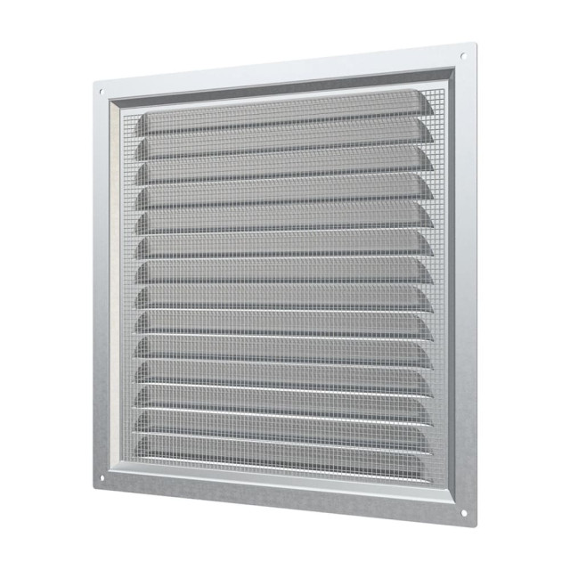 Вентрешетка Era 3030МЦ 300*300 мм металлическая оцинкованная