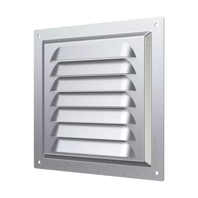 Вентрешетка Era 1515МЭ 150*150 мм коричневая