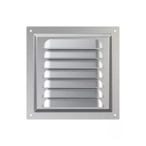 Вентрешетка Era 1515МЦ 150*150 мм металлическая оцинкованная