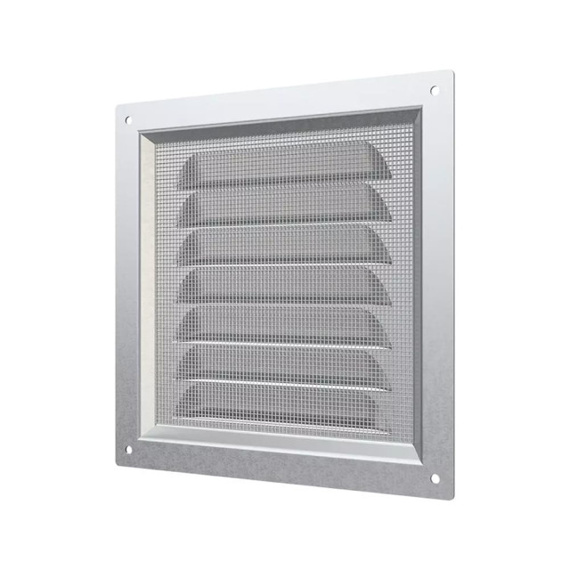 Вентрешетка Era 1515МЦ 150*150 мм металлическая оцинкованная