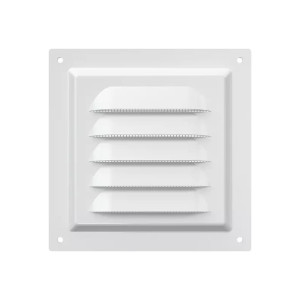 Вентрешетка Era 1212МЭ 125*125 мм вытяжная стальная