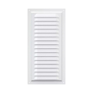 Вентрешетка Era 1530МЭ 150*300 мм металлическая белая