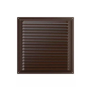 Вентрешетка Era 3030МЭ кор 300*300 мм коричневая