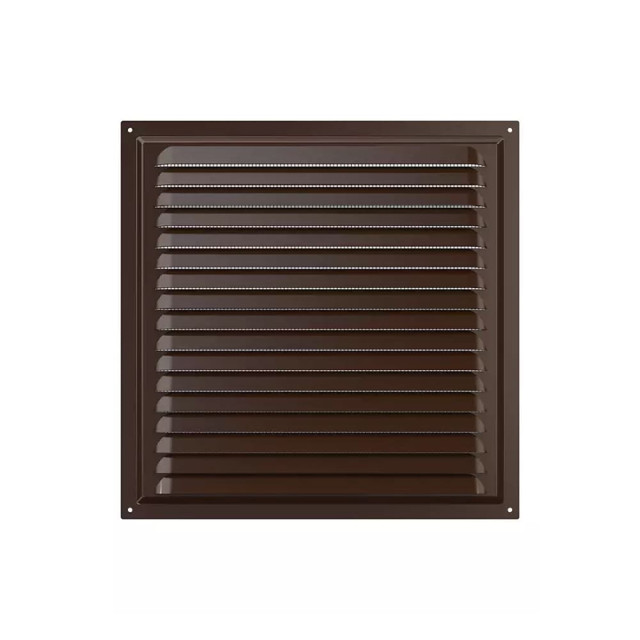 Вентрешетка Era 3030МЭ кор 300*300 мм коричневая
