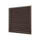 Вентрешетка Era 3030МЭ кор 300*300 мм коричневая