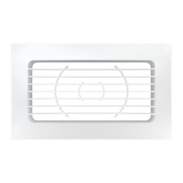 Вентрешетка Era 140*85 мм с фланцем 55*110 мм