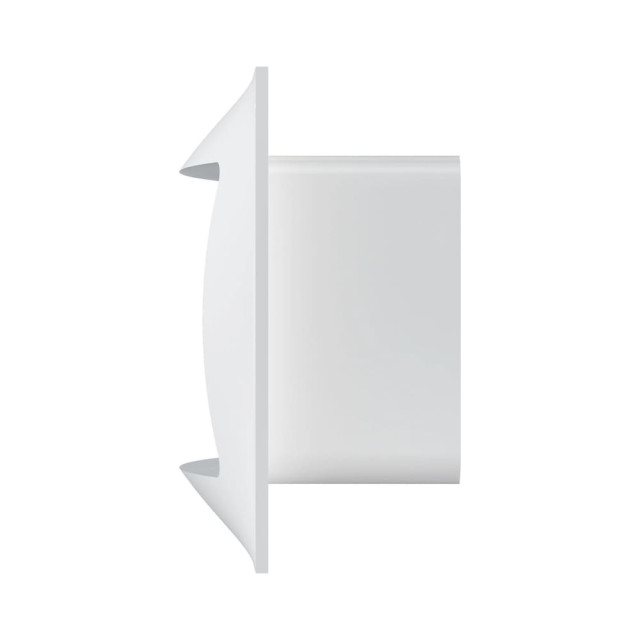 Вентрешетка Era 140*85 мм с фланцем 55*110 мм