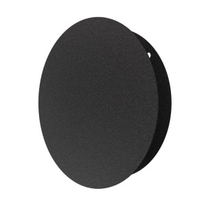 Вентрешетка Era 14RVM Black сетка разъемная на магнитах 140 мм