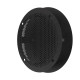 Вентрешетка Era 14RVM Black сетка разъемная на магнитах 140 мм