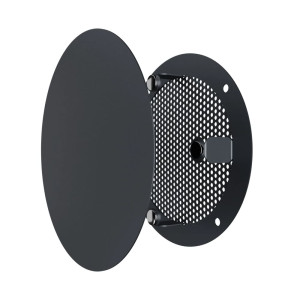 Вентрешетка Era 14RVM Gray сетка разъемная на магнитах 140 мм