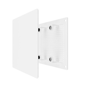 Вентрешетка Era 1414RVM сетка разъемная на магнитах 140*140 мм