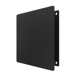 Вентрешетка Era 1414RVM Black сетка разъемная на магнитах 140*140 мм