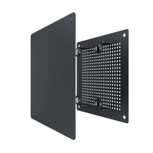 Вентрешетка Era 1414RVM Gray сетка разъемная на магнитах 140*140 мм