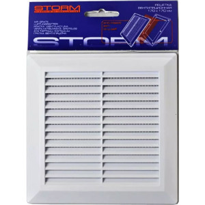 Вентрешетка Storm RS-1717 170*170 мм разборная