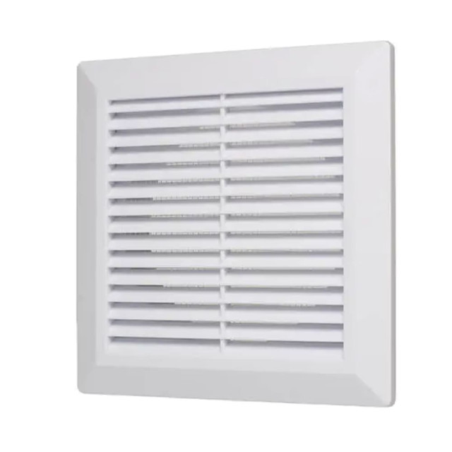 Вентрешетка Storm RS-1717-F125 170*170 мм разборная с фланцем 125 мм