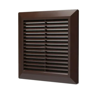 Вентрешетка Storm RS-1717-BR 170*170 мм коричневая