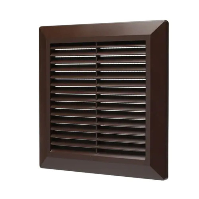 Вентрешетка Storm RS-1717-BR 170*170 мм коричневая