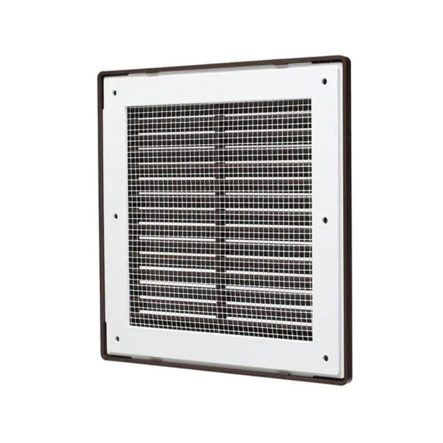 Вентрешетка Storm RS-1717-BR 170*170 мм коричневая