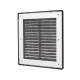 Вентрешетка Storm RS-1717-BR 170*170 мм коричневая