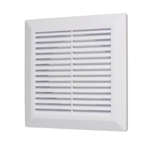 Вентрешетка Storm RP1717-F125 170*170 мм с фланцем 125 мм