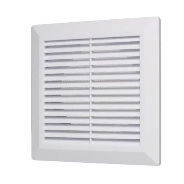 Вентрешетка Storm RP1717-F125 170*170 мм с фланцем 125 мм