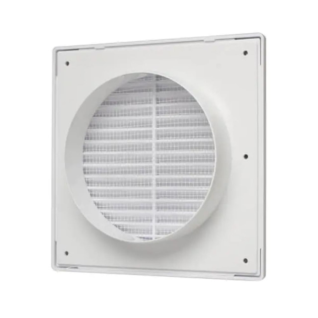 Вентрешетка Storm RP1717-F125 170*170 мм с фланцем 125 мм