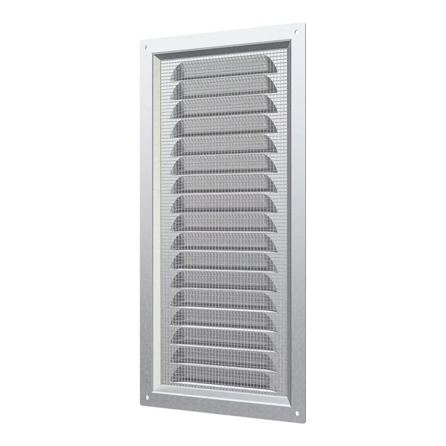 Вентрешетка Era 1530МЦ 150*300 мм стальная оцинкованная