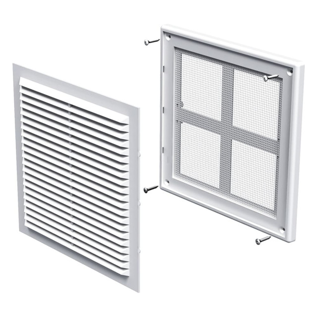 Решетка вентиляционная Zernberg Seria1 2020 204*204 мм