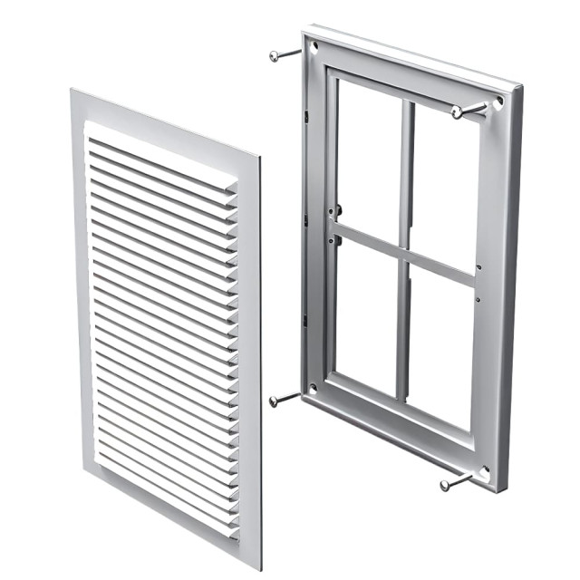 Решетка вентиляционная Zernberg Seria1 2518 182*251 мм