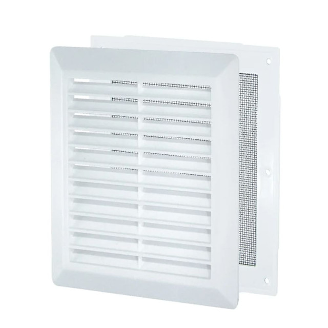 Решетка вентиляционная TDM Electric SQ1807-0023 разъемная с москитной сеткой 218*295 мм
