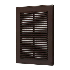 Вентрешетка Storm BR-1825 182*252 мм разборная коричневая