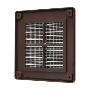 Вентрешетка Storm BR-1515 150*150 разборная коричневая