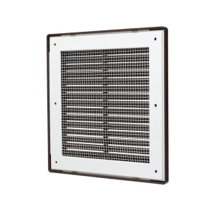 Вентрешетка Storm RS-1717-BR 170*170 мм коричневая