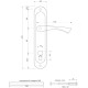 Ручки на планке Avers HP-85.0123-AB