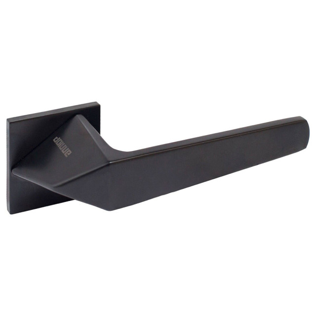 Ручка дверная Аллюр Кайли BL 84150 матовый черный