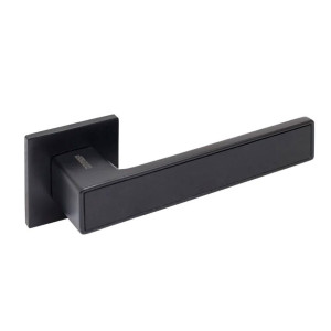 Ручка дверная Аллюр Лана BL 86150 13800 матовый черный
