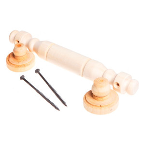 Ручка-скоба Starfix SMP-54532-1 200 мм банная точено-резная