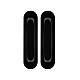 Ручки-купе Vela Kupe-Round M-1036 Black черный