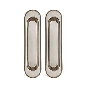 Ручки-купе Vela Kupe-Round V-1036 SN матовый никель