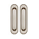Ручки-купе Vela Kupe-Round V-1036 SN матовый никель