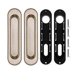 Ручки-купе Vela Kupe-Round V-1036 SN матовый никель