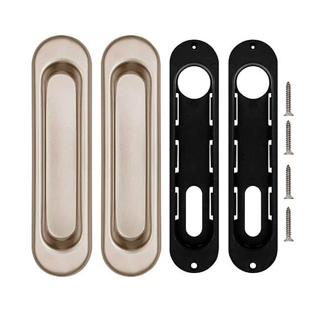 Ручки-купе Vela Kupe-Round V-1036 SN матовый никель