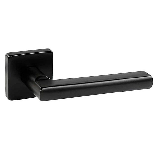 Ручки дверные Vela Steel Соло 00070399 черный