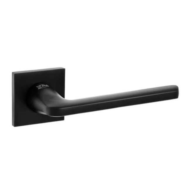 Ручки дверные Vela Techno Леон черный
