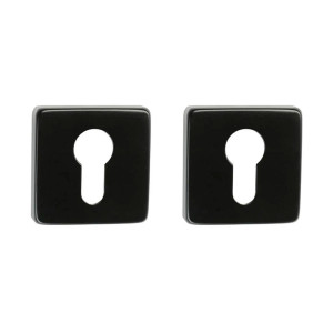 Накладка под цилиндр Vela Steel DPC-Q-BL